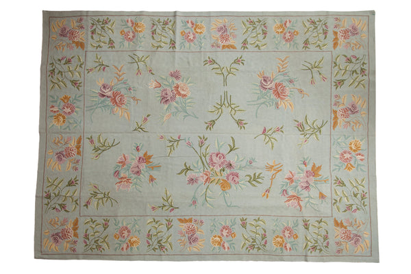 8.5x11.5 Vintage Chainstitch Carpet // ONH Item mc002082