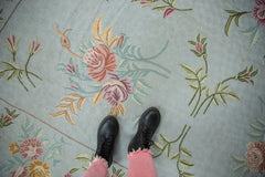 8.5x11.5 Vintage Chainstitch Carpet // ONH Item mc002082 Image 1