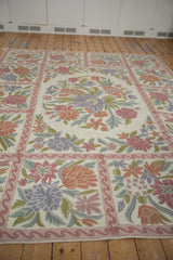 8x10 Vintage Chainstitch Carpet // ONH Item mc002083 Image 4