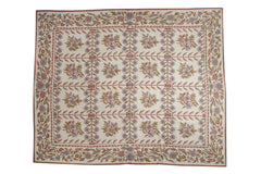 8x10 Vintage Chainstitch Carpet // ONH Item mc002084