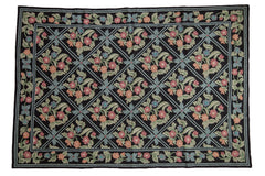 6x9 Vintage Chainstitch Carpet // ONH Item mc002085