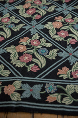6x9 Vintage Chainstitch Carpet // ONH Item mc002085 Image 3