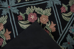 6x9 Vintage Chainstitch Carpet // ONH Item mc002085 Image 6