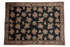 10x14 Vintage Chainstitch Carpet // ONH Item mc002086