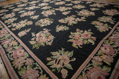 10x14 Vintage Chainstitch Carpet // ONH Item mc002086 Image 2