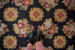 10x14 Vintage Chainstitch Carpet // ONH Item mc002087 Image 1