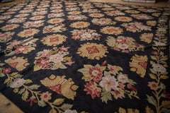 10x14 Vintage Chainstitch Carpet // ONH Item mc002087 Image 2