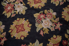 10x14 Vintage Chainstitch Carpet // ONH Item mc002087 Image 5