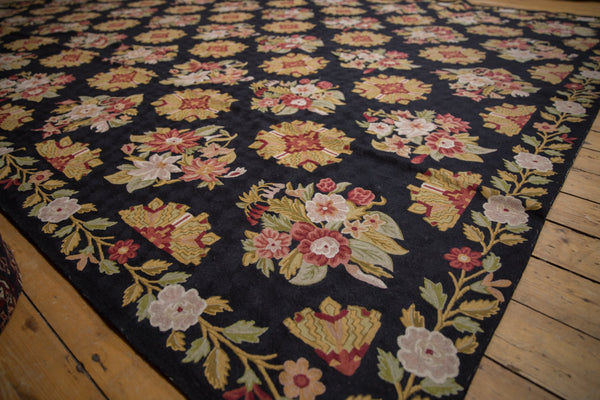 10x14 Vintage Chainstitch Carpet // ONH Item mc002087 Image 6