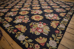 10x14 Vintage Chainstitch Carpet // ONH Item mc002087 Image 6