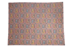 7.5x10 Vintage Chainstitch Carpet // ONH Item mc002088