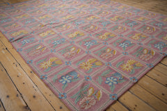 7.5x10 Vintage Chainstitch Carpet // ONH Item mc002088 Image 5