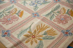 8.5x12 Vintage Chainstitch Carpet // ONH Item mc002092 Image 3