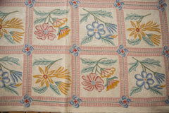 8.5x12 Vintage Chainstitch Carpet // ONH Item mc002092 Image 4