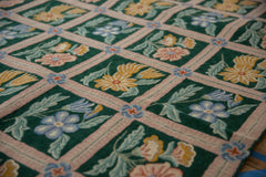 8.5x11.5 Vintage Chainstitch Carpet // ONH Item mc002093 Image 3