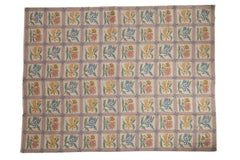 7.5x10.5 Vintage Chainstitch Carpet // ONH Item mc002094