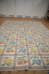 7.5x10.5 Vintage Chainstitch Carpet // ONH Item mc002094 Image 5