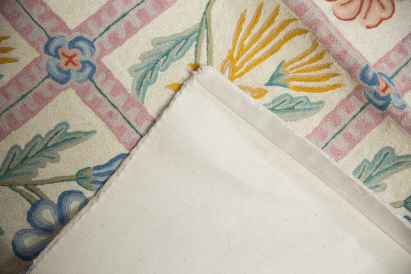 7.5x10.5 Vintage Chainstitch Carpet // ONH Item mc002094 Image 7