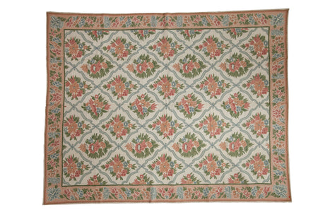 8x10 Vintage Chainstitch Carpet // ONH Item mc002095