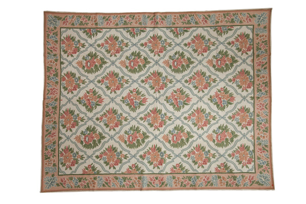 8x10 Vintage Chainstitch Carpet // ONH Item mc002095