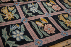 9x12 Vintage Chainstitch Carpet // ONH Item mc002097 Image 4