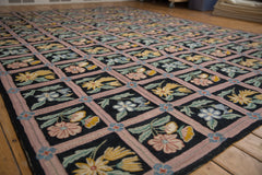 9x12 Vintage Chainstitch Carpet // ONH Item mc002097 Image 5
