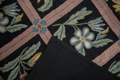 9x12 Vintage Chainstitch Carpet // ONH Item mc002097 Image 6