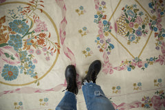 6x9 Vintage Chainstitch Carpet // ONH Item mc002098 Image 1
