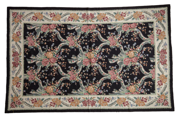 5.5x8.5 Vintage Chainstitch Carpet // ONH Item mc002100