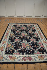 5.5x8.5 Vintage Chainstitch Carpet // ONH Item mc002100 Image 5