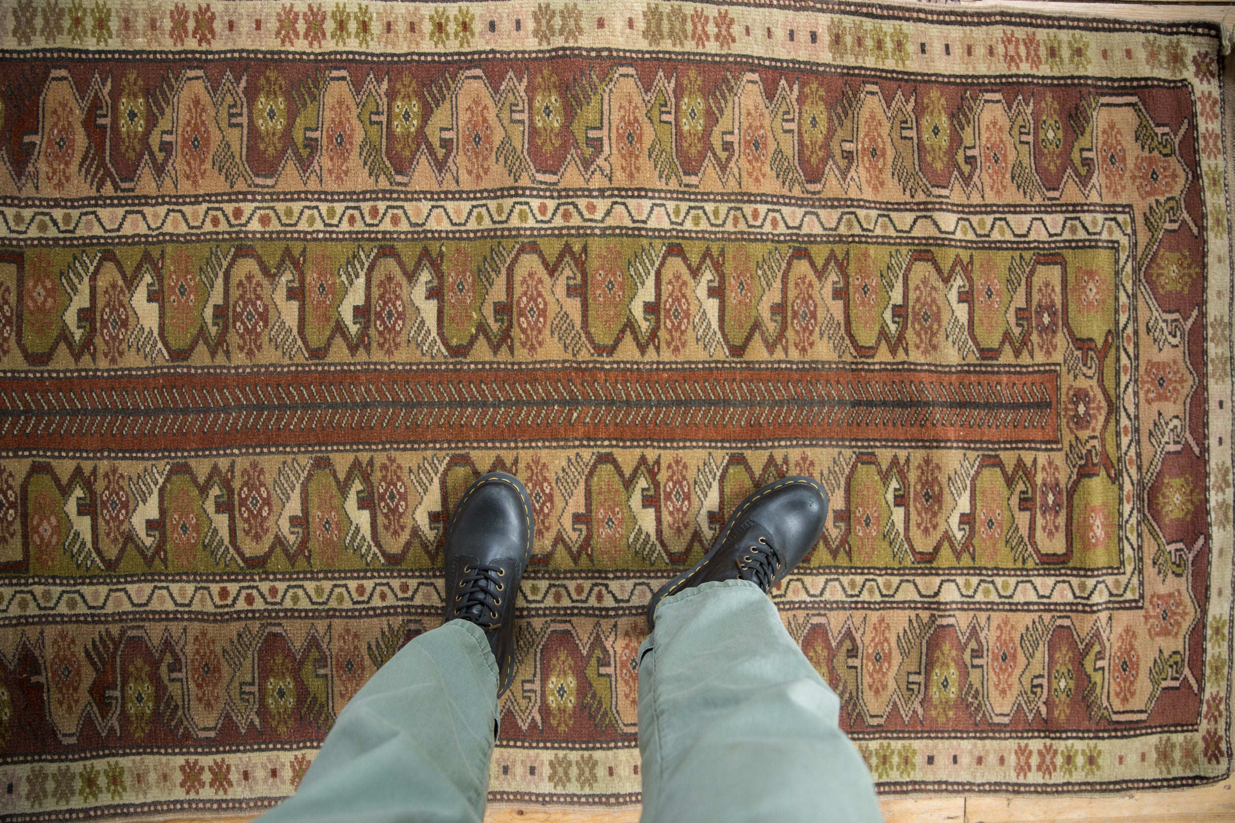 3.5x6 Vintage Melas Rug // ONH Item mc002101 Image 1