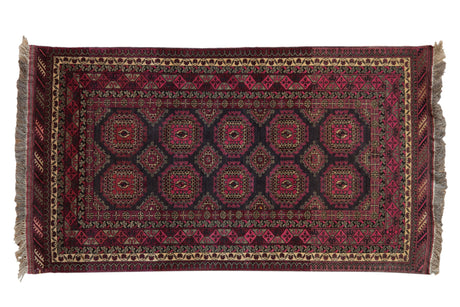 3.5x6.5 Vintage Daulatabad Rug // ONH Item mc002102