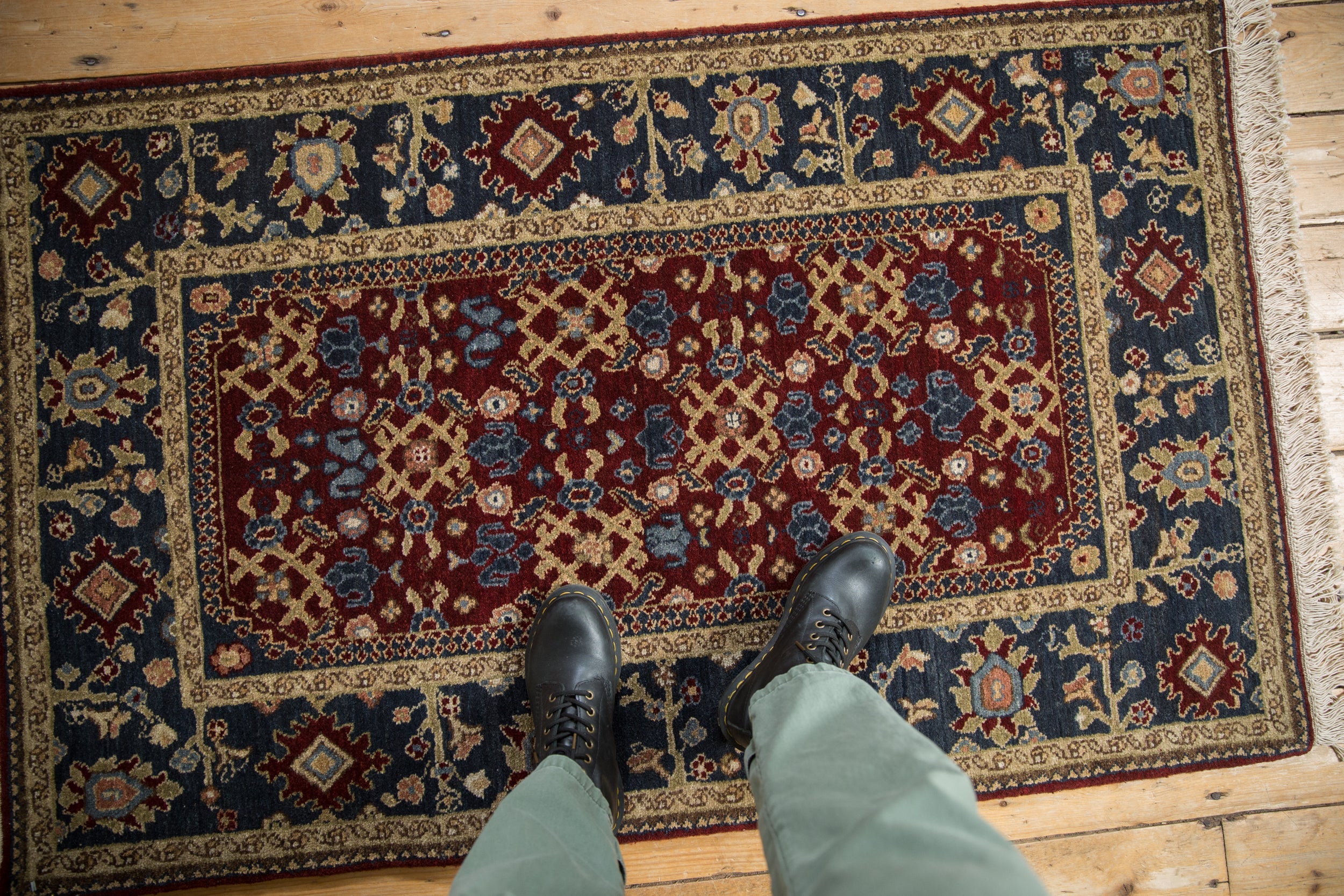 3x5 Vintage Armenian Joshegan Design Rug // ONH Item mc002103 Image 1