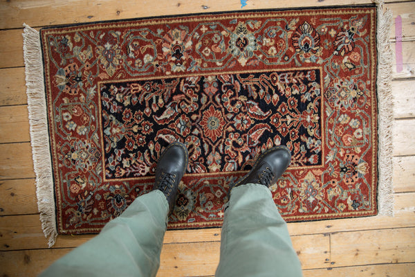 2.5x4 Vintage Armenian Hamadan Design Rug // ONH Item mc002104 Image 1