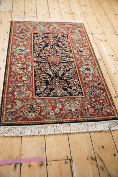 2.5x4 Vintage Armenian Hamadan Design Rug // ONH Item mc002104 Image 4
