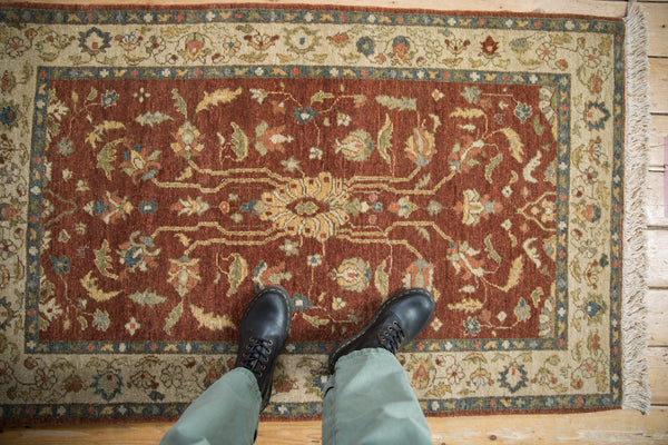 3x5 Vintage Armenian Lilihan Design Rug // ONH Item mc002106 Image 1