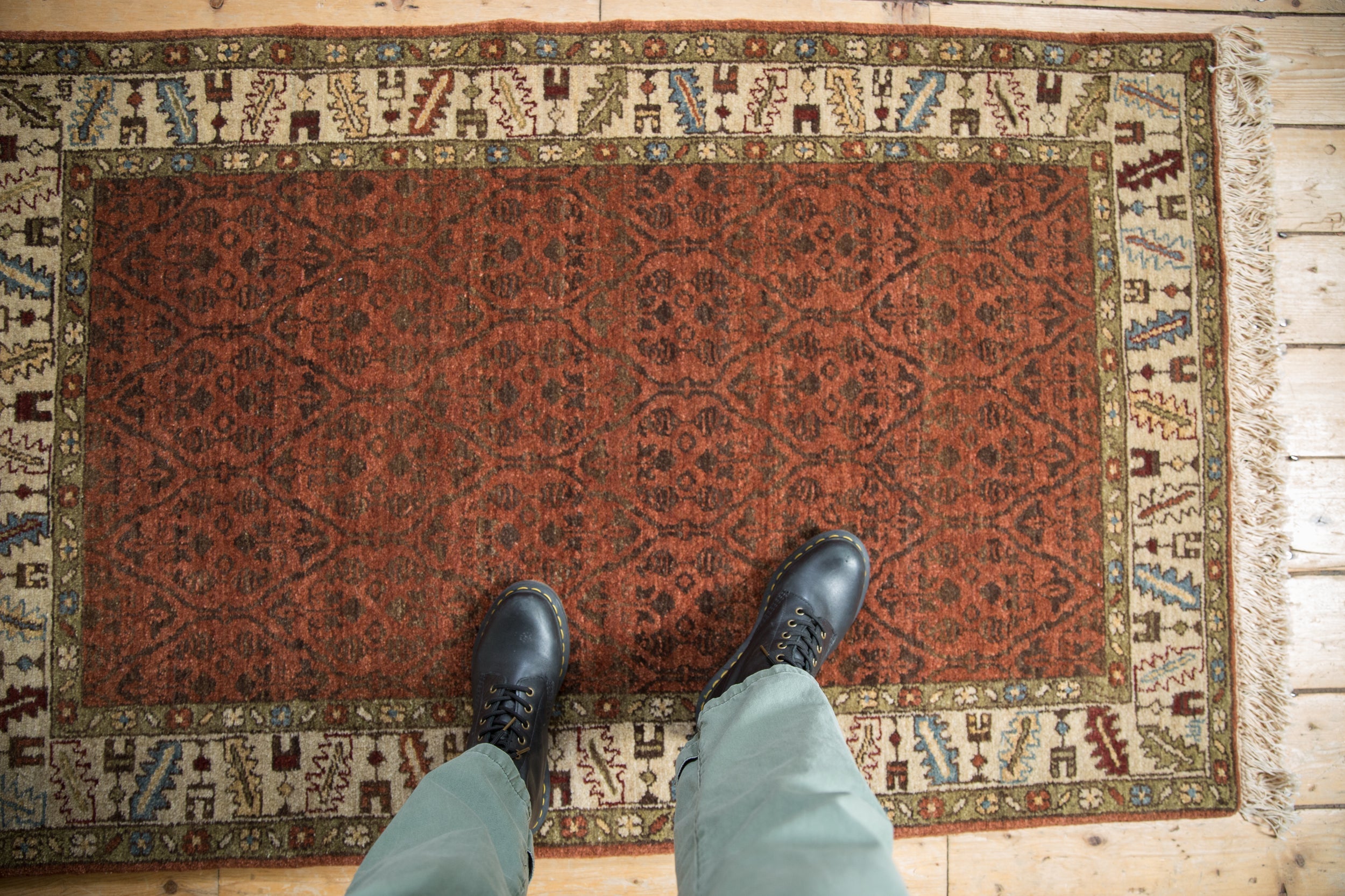 3x5 Vintage Armenian Northwest Persian Design Rug // ONH Item mc002107 Image 1