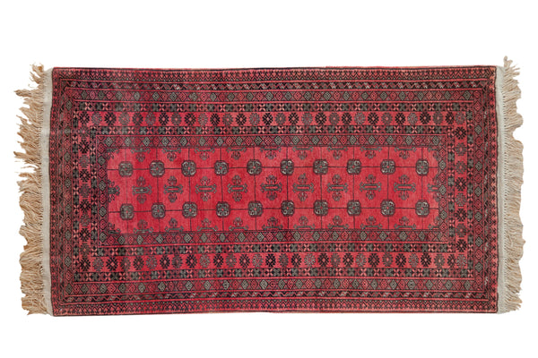 3.5x6.5 Vintage Daulatabad Rug // ONH Item mc002109