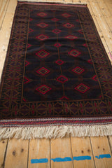 3.5x6.5 Vintage Pakistani Turkmen Design Rug // ONH Item mc002110 Image 4