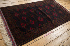 3.5x6.5 Vintage Pakistani Turkmen Design Rug // ONH Item mc002110 Image 5