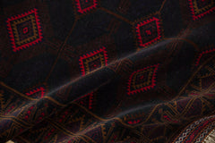 3.5x6.5 Vintage Pakistani Turkmen Design Rug // ONH Item mc002110 Image 6