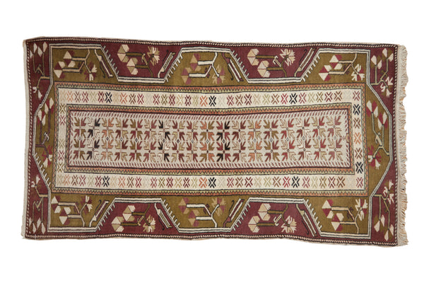 3.5x6 Vintage Melas Rug // ONH Item mc002111