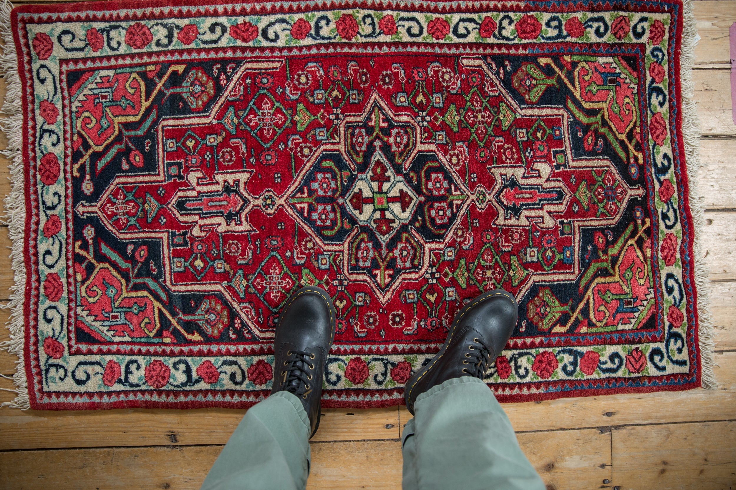 2.5x4 Vintage Fine Bijar Rug // ONH Item mc002112 Image 1