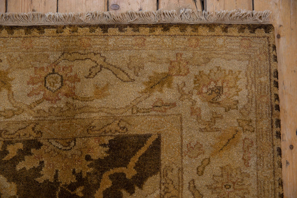 6x9.5 Gold Wash Indian Oushak Design Carpet // ONH Item mc002114 Image 2