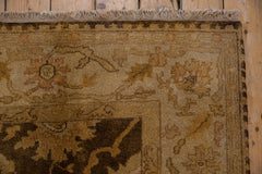 6x9.5 Gold Wash Indian Oushak Design Carpet // ONH Item mc002114 Image 2