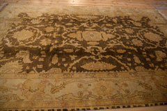 6x9.5 Gold Wash Indian Oushak Design Carpet // ONH Item mc002114 Image 5