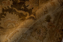 6x9.5 Gold Wash Indian Oushak Design Carpet // ONH Item mc002114 Image 7