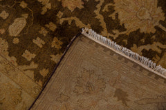 6x9.5 Gold Wash Indian Oushak Design Carpet // ONH Item mc002114 Image 8