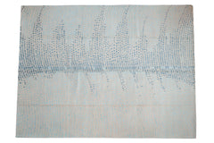 9x12 Indian Abstract Design Carpet // ONH Item mc002120