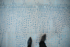 9x12 Indian Abstract Design Carpet // ONH Item mc002120 Image 1